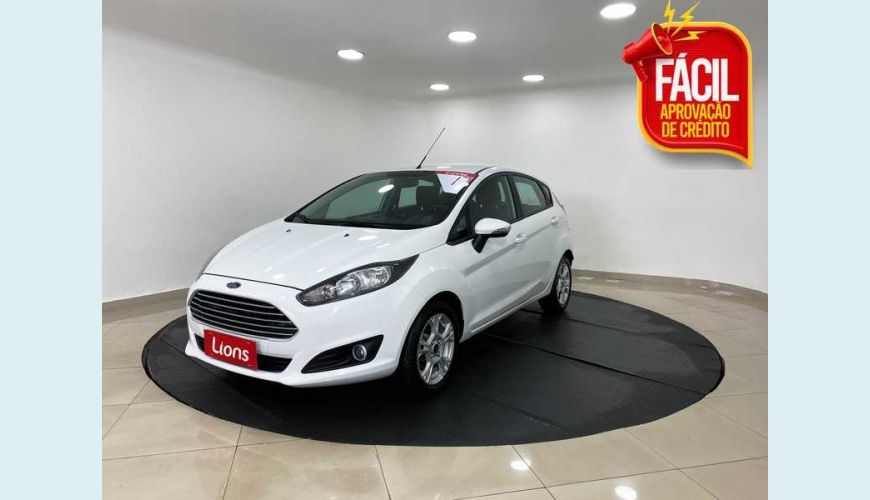 FORD FORD FIESTA SEDAN SEL 1.6 FLEX MANUAL 4P - BRANCO - 2017 Foto 1 (Grande)