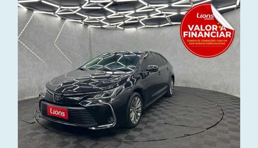 TOYOTA COROLLA XEI 2.0 FLEX - PRETO - 2023 Foto 1 (Grande)