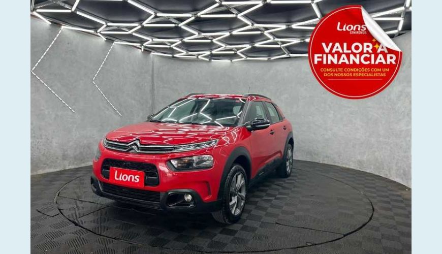 CITROËN CITROEN C4 CACTUS FEEL 1.6 FLEX AUT. 4P - VERMELHO - 2022 Foto 1 (Grande)