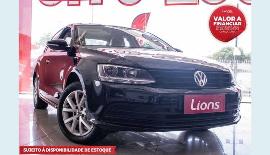 VOLKSWAGEN JETTA TRENDLINE TIPTRONIC 1.4 TSI AUT. 4P - BRANCO - 2016 Foto 1 (Grande)