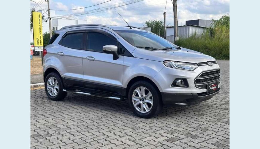 FORD ECOSPORT TITANIUM 2.0 16V FLEX AUT. 4P - PRATA - 2017 Foto 1 (Grande)