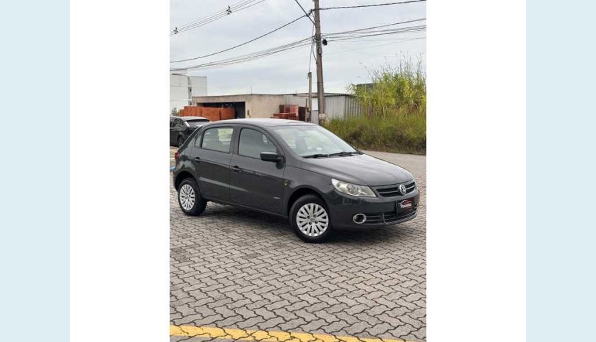 VOLKSWAGEN VOLKSWAGEN GOL 1.0 FLEX MANUAL 4P - CINZA - 2011 Foto 1 (Grande)