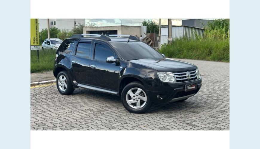 RENAULT DUSTER 1.6 16V FLEX MANUAL 4P - PRETO - 2013 Foto 1 (Grande)