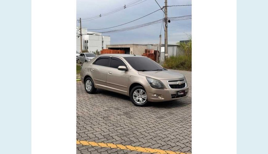 CHEVROLET COBALT LTZ 1.8 8V FLEX AUT. 4P - BEGE - 2013 Foto 1 (Grande)