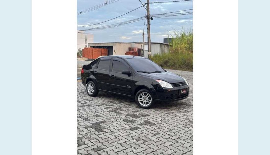 FORD FIESTA CLASS 1.6 FLEX MANUAL 4P - PRETO - 2009 Foto 1 (Grande)