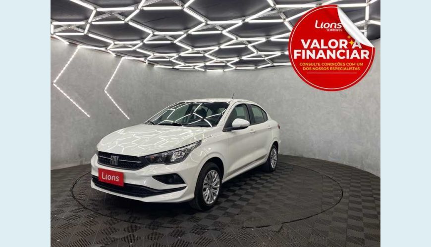 FIAT CRONOS 1.3 FLEX MANUAL 4P - BRANCO - 2022 Foto 1 (Grande)