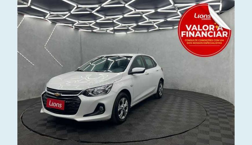 CHEVROLET ONIX LT 1.0 TURBO FLEX AUT. 4P - BRANCO - 2024 Foto 1 (Grande)