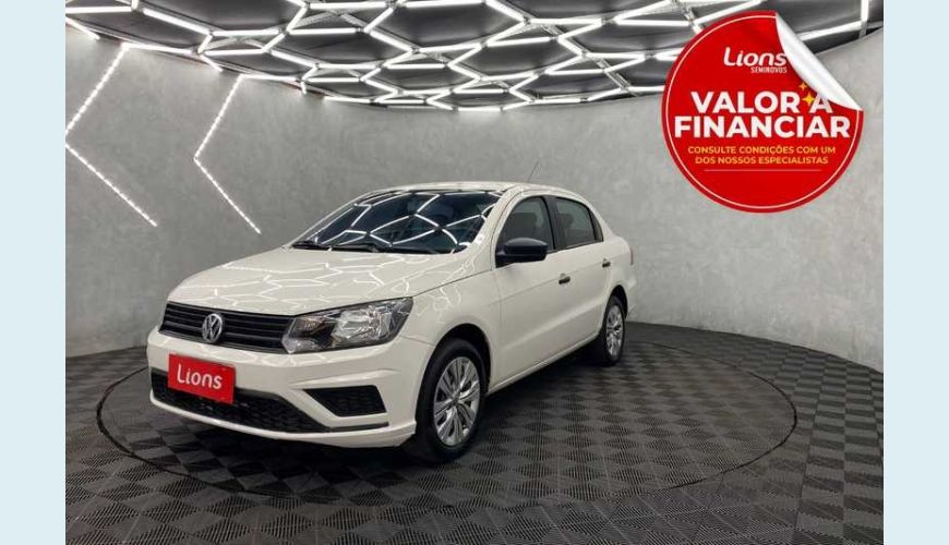 VOLKSWAGEN VOYAGE 1.6 MSI 8V FLEX MANUAL 4P - BRANCO - 2021 Foto 1 (Grande)