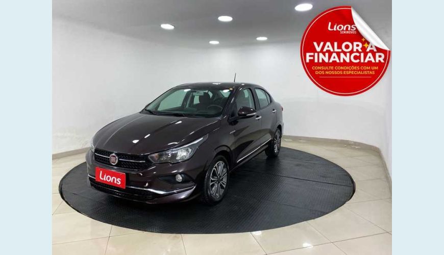 FIAT CRONOS PRECISION E.TORQ AT6 1.8 FLEX AUT. 4P - VERMELHO - 2020 Foto 1 (Grande)