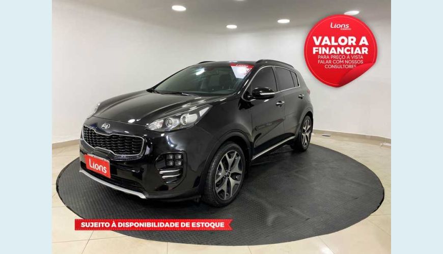 KIA SPORTAGE EX 2.0 FLEX AUT. 4P - PRETO - 2018 Foto 1 (Grande)
