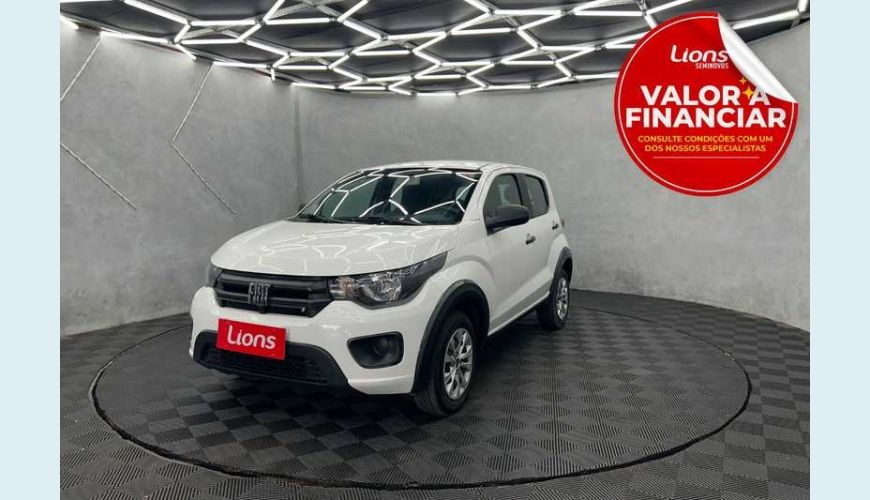 FIAT MOBI LIKE 1.0 FLEX MANUAL 4P - BRANCO - 2023 Foto 1 (Grande)