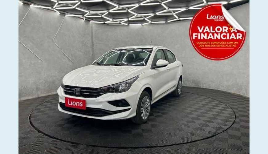 FIAT CRONOS DRIVE 1.0 FLEX MANUAL 4P - BRANCO - 2023 Foto 1 (Grande)