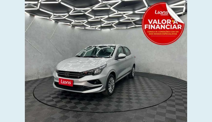FIAT CRONOS DRIVE 1.0 FLEX MANUAL 4P - PRATA - 2023 Foto 1 (Grande)