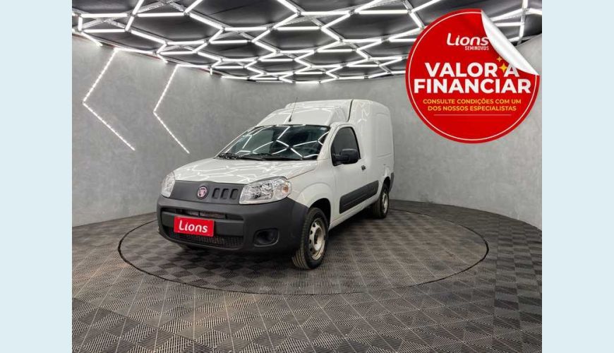 FIAT FIAT FIORINO WORKING 1.4 FLEX MANUAL 3P - BRANCO - 2021 Foto 1 (Grande)