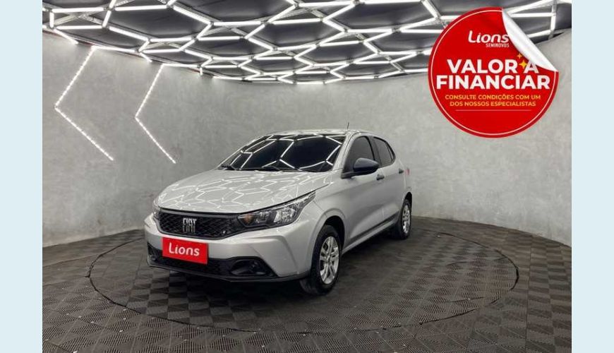FIAT ARGO 1.0 FLEX MANUAL 4P - PRATA - 2023 Foto 1 (Grande)