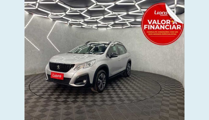 PEUGEOT 2008 ALLURE PACK 1.6 FLEX AUT. 4P - PRATA - 2022 Foto 1 (Grande)