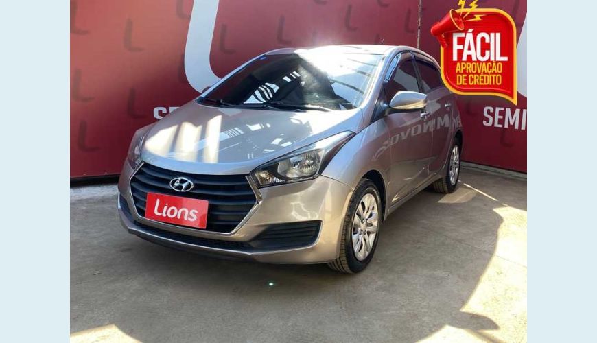 HYUNDAI HB 20 COMFORT STYLE 1.0 FLEX MANUAL 4P - MARROM - 2016 Foto 1 (Grande)