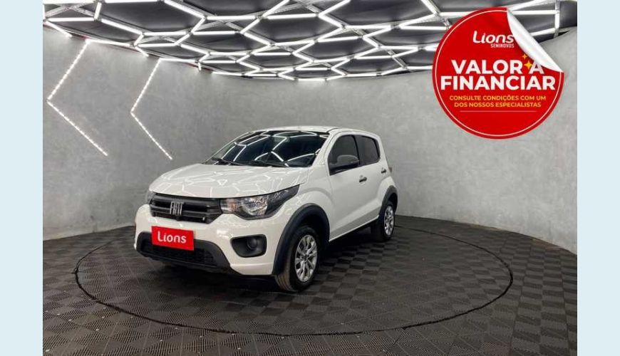 FIAT FIAT MOBI LIKE 1.0 FLEX MANUAL 4P - BRANCO - 2022 Foto 1 (Grande)