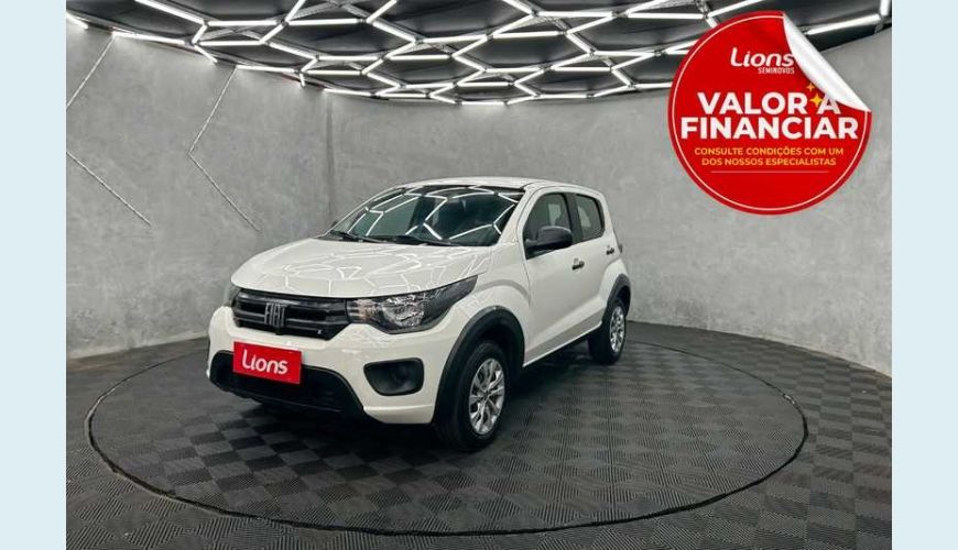 FIAT FIAT MOBI LIKE 1.0 FLEX MANUAL 4P - BRANCO - 2023 Foto 1 (Grande)