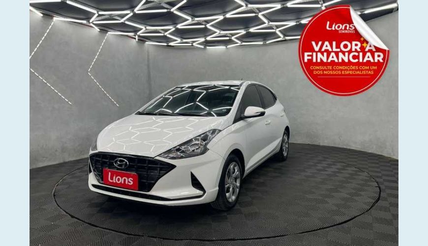 HYUNDAI HYUNDAI HB20 VISION 1.0 FLEX MANUAL 4P - BRANCO - 2022 Foto 1 (Grande)