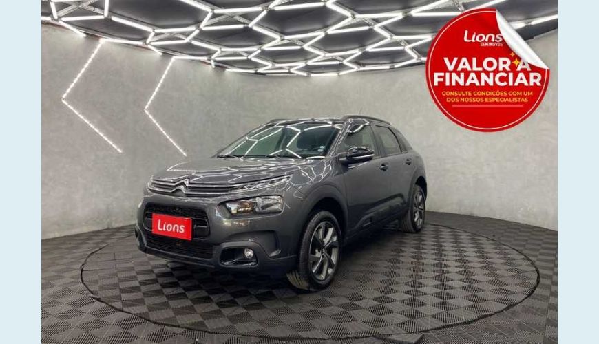 CITROËN C4 CACTUS FEEL 1.6 FLEX AUT. 4P - CINZA - 2022 Foto 1 (Grande)