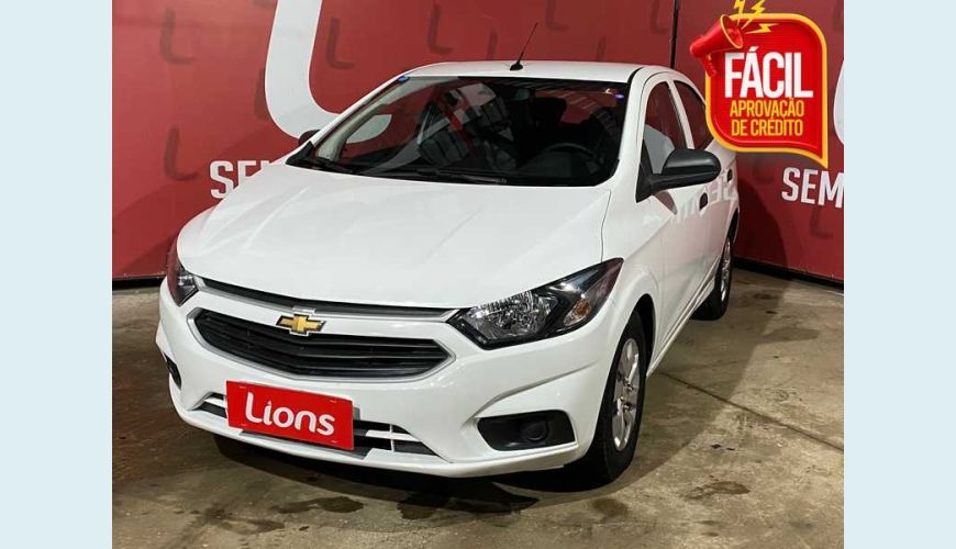 CHEVROLET CHEVROLET JOY HATCH JOY 1.0 8V FLEX MANUAL 4P - BRANCO - 2020 Foto 1 (Grande)