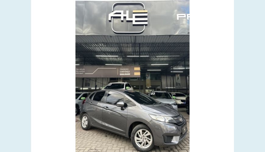 HONDA HONDA FIT FLEX AUT. 4P - CINZA - 2016 Foto 1 (Grande)