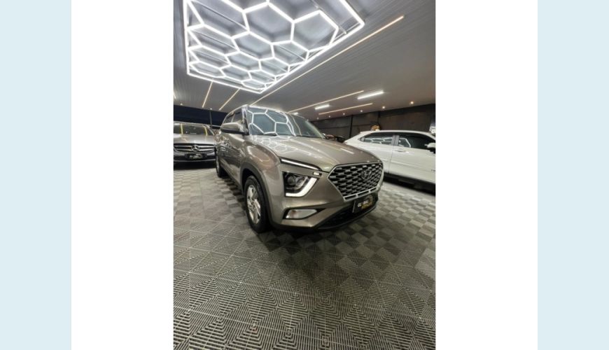 HYUNDAI HYUNDAI CRETA FLEX AUT. 4P - PRATA - 2024 Foto 1 (Grande)