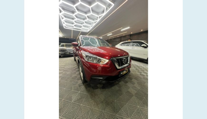 NISSAN NISSAN KICKS FLEX MANUAL 4P - VERMELHO - 2020 Foto 1 (Grande)