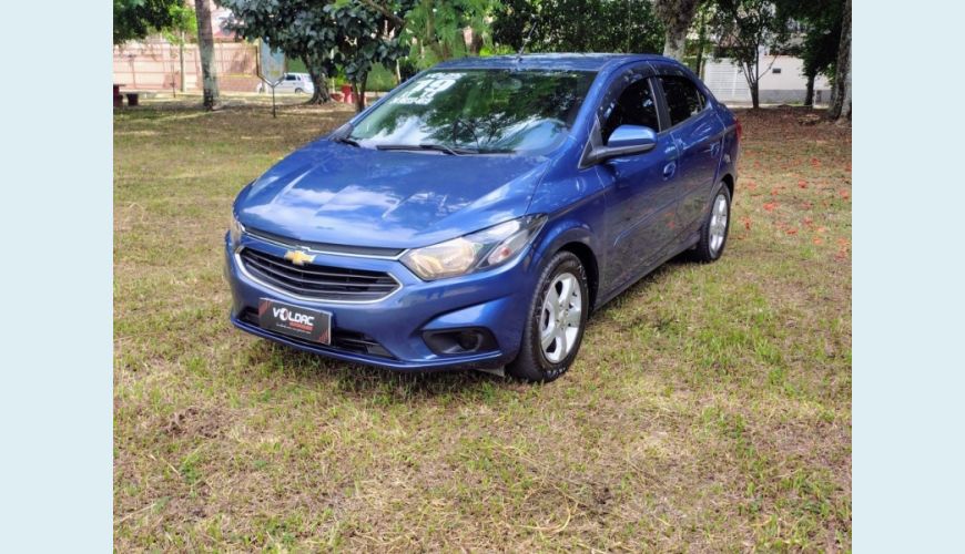 CHEVROLET CHEVROLET PRISMA FLEX MANUAL 4P - AZUL - 2019 Foto 1 (Grande)