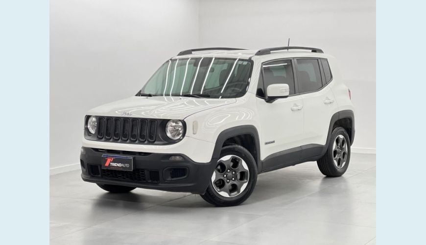 JEEP JEEP RENEGADE FLEX MANUAL 4P - BRANCO - 2018 Foto 1 (Grande)