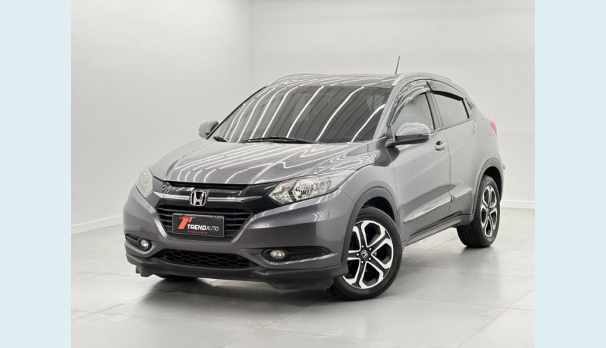 HONDA HONDA HR-V EX FLEX AUT. 4P - CINZA - 2018 Foto 1 (Grande)