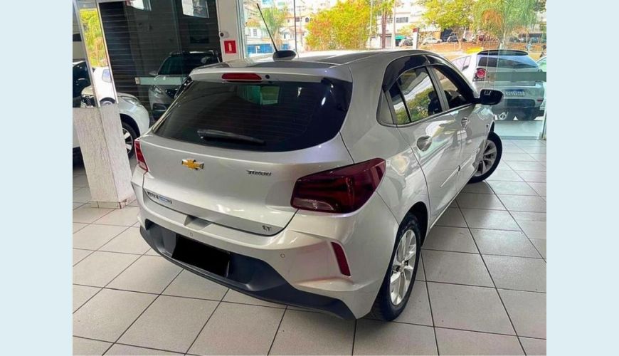 CHEVROLET CHEVROLET ONIX LT 1.0 FLEX MANUAL 4P - PRATA - 2020 Foto 1 (Grande)