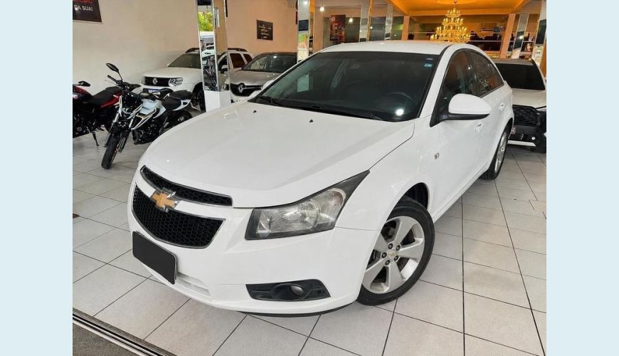 CHEVROLET CRUZE LT 16V 1.8 FLEX MANUAL 4P - BRANCO - 2013 Foto 1 (Grande)