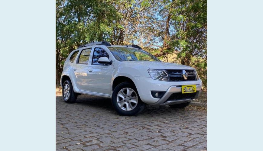 RENAULT RENAULT DUSTER 1.6 D 4X2 FLEX MANUAL 4P - BRANCO - 2016 Foto 1 (Grande)