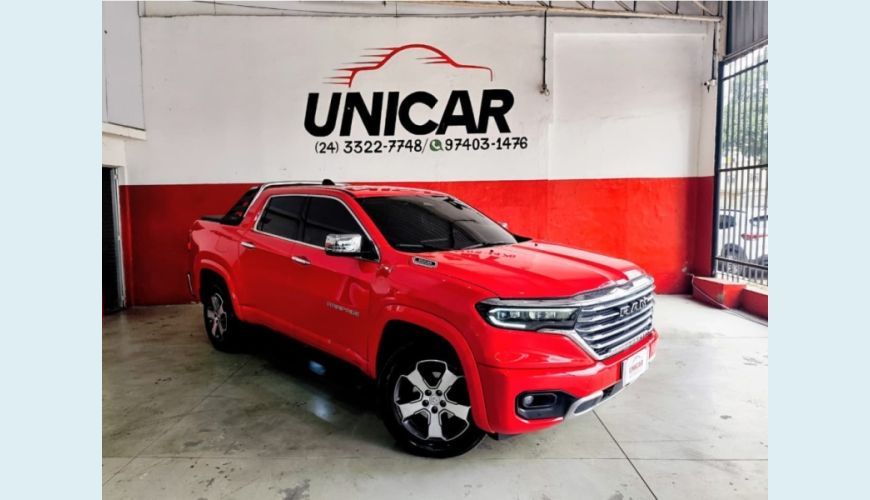 DODGE RAMPAGE RAM DIESEL AUT. 4P - VERMELHO - 2024 Foto 1 (Grande)