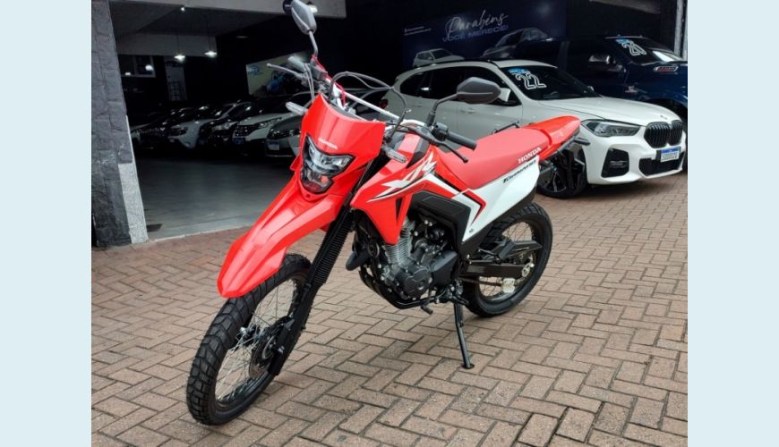 HONDA XR 300L TORNADO FLEX - VERMELHO - 2026 Foto 1 (Grande)