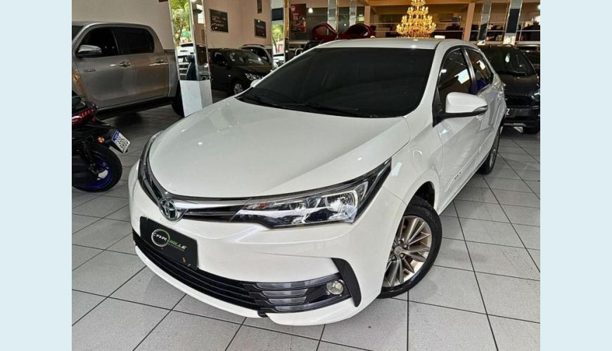 TOYOTA COROLLA GLI UPPER 1.8 16V FLEX MANUAL 4P - BRANCO - 2018 Foto 1 (Grande)