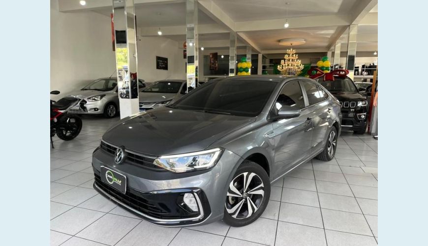 VOLKSWAGEN VIRTUS COMFORTLINE 1.0 200 TSI FLEX MANUAL 4P - PRATA - 2024 Foto 1 (Grande)