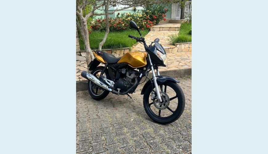 HONDA CG150 TITAN MIX EX 150CC FLEX - LARANJA - 2010 Foto 1 (Grande)
