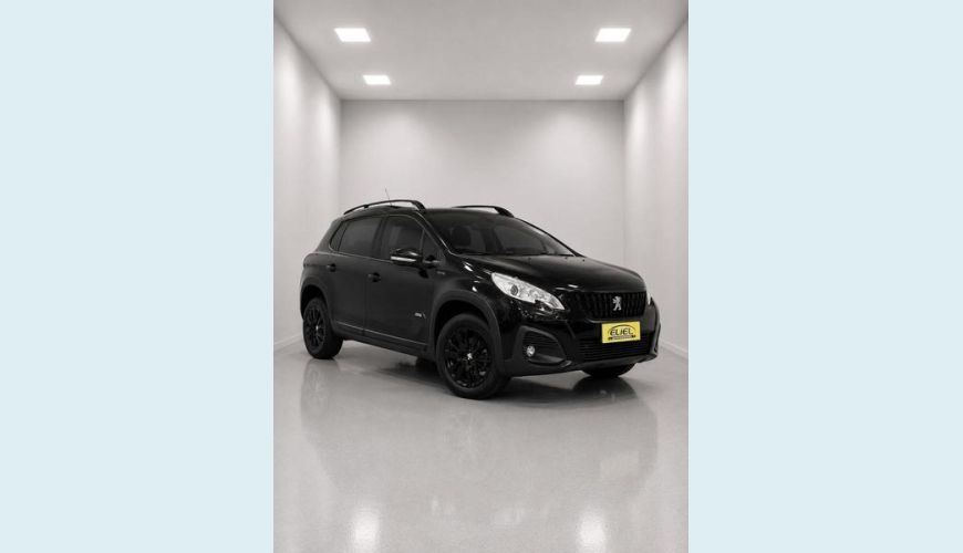 PEUGEOT 2008 STYLE AT 1.6 FLEX AUT. 4P - PRETO - 2023 Foto 1 (Grande)