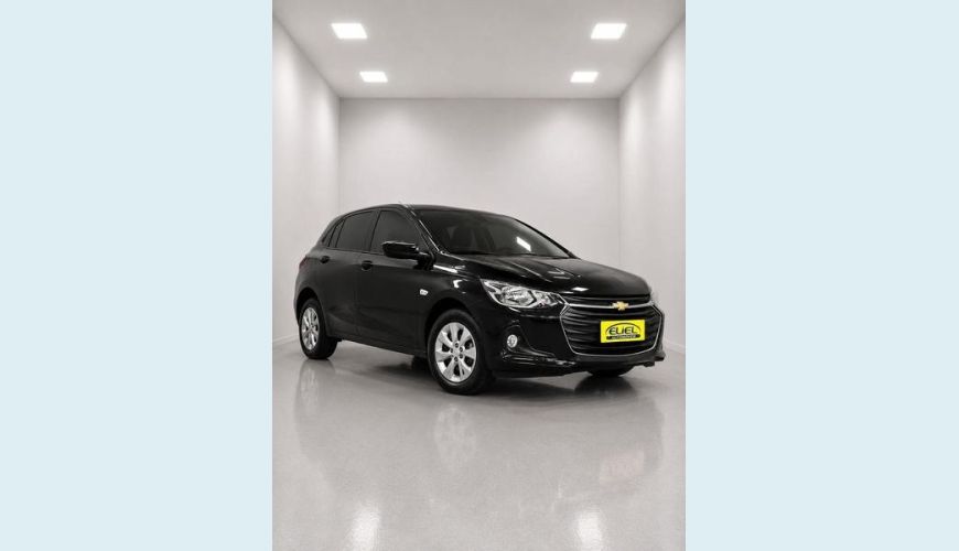 CHEVROLET ONIX LTZ 1.0 TURBO FLEX AUT. 4P - PRETO - 2020 Foto 1 (Grande)