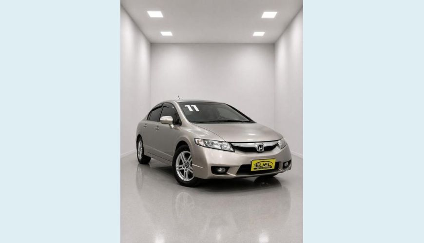 HONDA CIVIC EXS 1.8 FLEX AUT. 4P - DOURADO - 2011 Foto 1 (Grande)