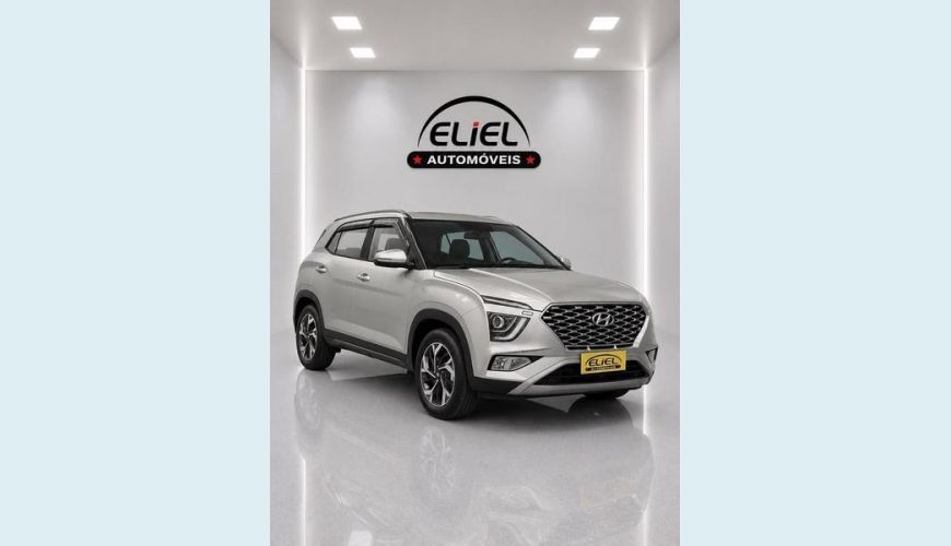 HYUNDAI CRETA LIMITED 1.0 T FLEX AUT. 4P - PRATA - 2025 Foto 1 (Grande)
