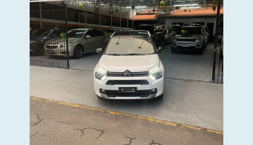CITROËN BASALT FLEX AUT. 4P - BRANCO - 2025 Foto 1 (Grande)