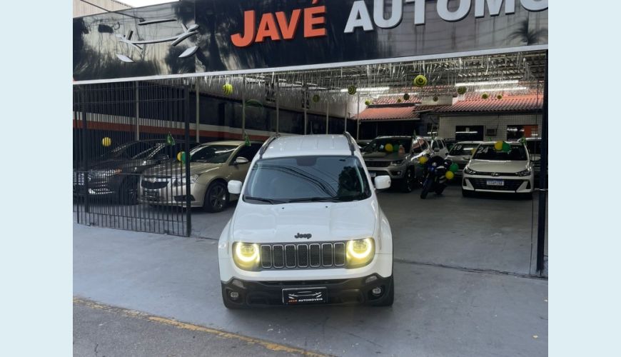 JEEP RENEGADE LONGITUDE TB 2.0 DIESEL AUT. 4P - BRANCO - 2021 Foto 1 (Grande)