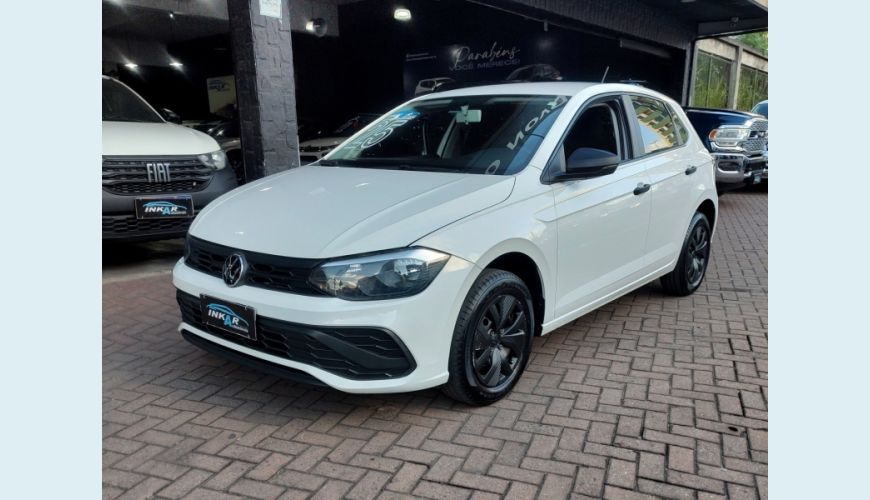 VOLKSWAGEN POLO FLEX MANUAL 4P - BRANCO - 2025 Foto 1 (Grande)