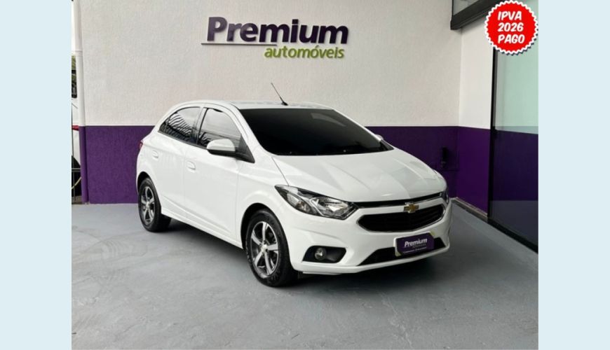 CHEVROLET ONIX FLEX AUT. 4P - BRANCO - 2019 Foto 1 (Grande)