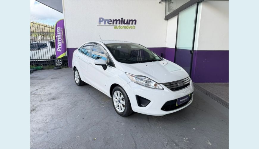 FORD FIESTA FLEX MANUAL 4P - BRANCO - 2011 Foto 1 (Grande)