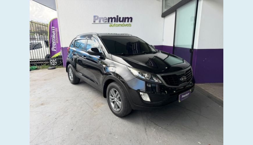 KIA SPORTAGE AUT. 4P - PRETO - 2011 Foto 1 (Grande)